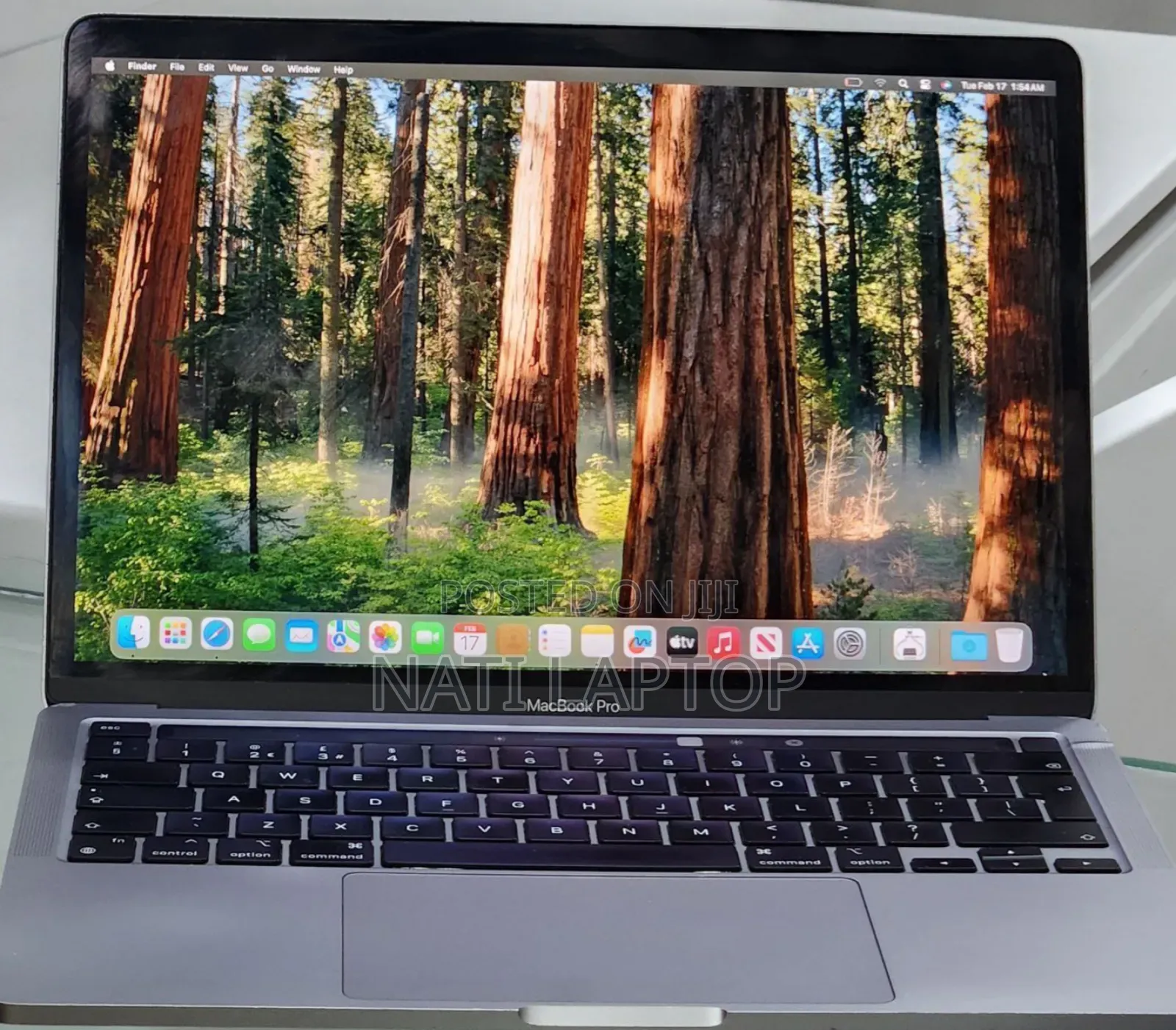 New Laptop Apple MacBook Pro M1 8GB Apple M1 Pro SSD 256GB