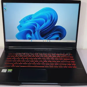 New Laptop MSI GF63 16GB Intel Core i7 SSD 512GB
