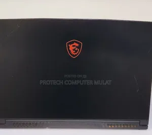 New Laptop MSI GF63 16GB Intel Core i7 SSD 512GB