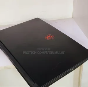 New Laptop MSI GF63 16GB Intel Core i7 SSD 512GB