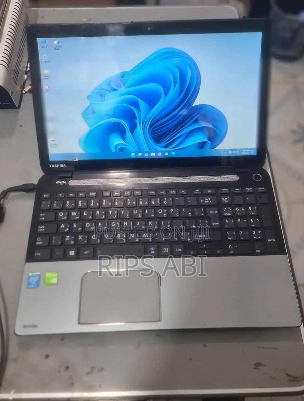 Laptop Toshiba Satellite P50 8GB Intel Core i7 HDD 500GB