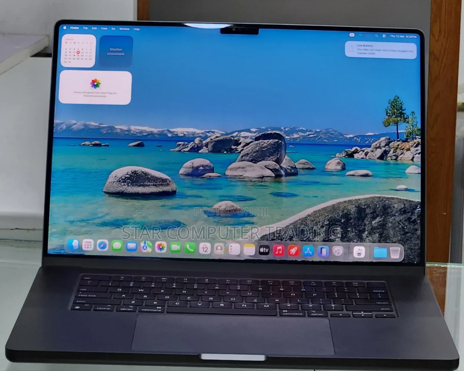 New Apple MacBook Pro 2023 M3 Max 16-inch 36GB Apple M3 Max SSD 1T