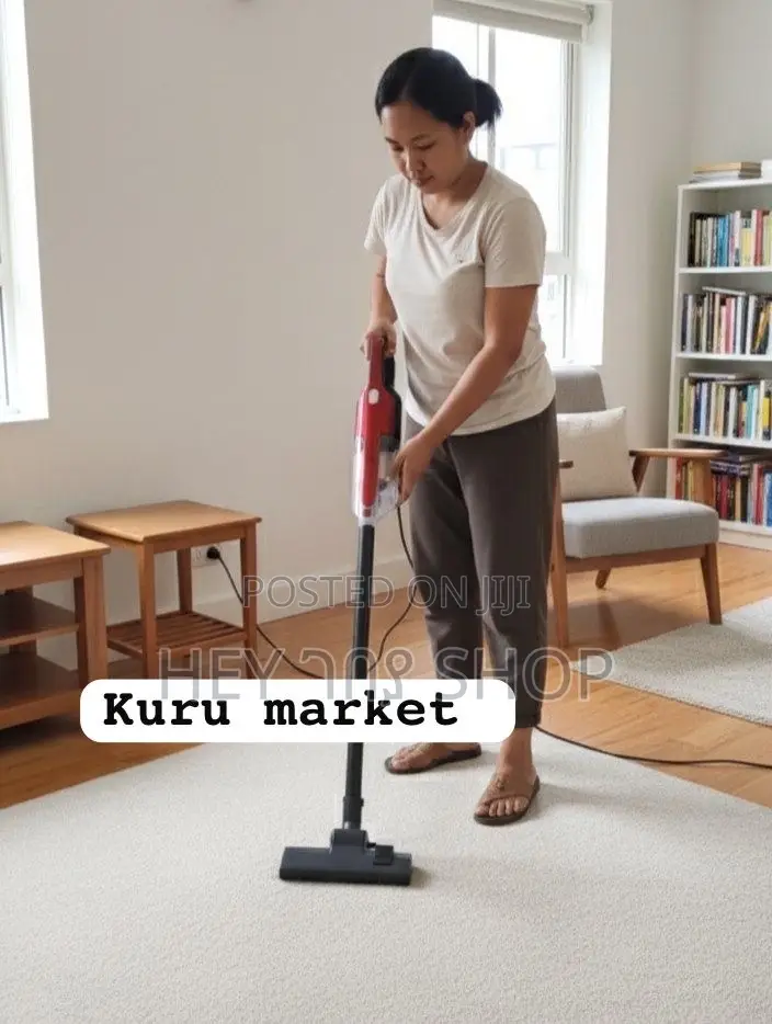 Sonifer Handy Vacuum Cleaner ምንጥፍና ሌሎች ቦታዎች ላይ የሚገኙ አቧራና ደረቅ ቆሻሻዎች