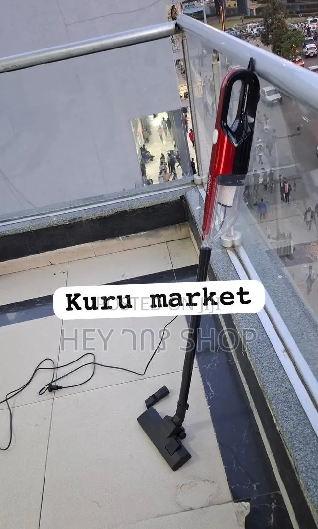 Sonifer Handy Vacuum Cleaner ምንጥፍና ሌሎች ቦታዎች ላይ የሚገኙ አቧራና ደረቅ ቆሻሻዎች
