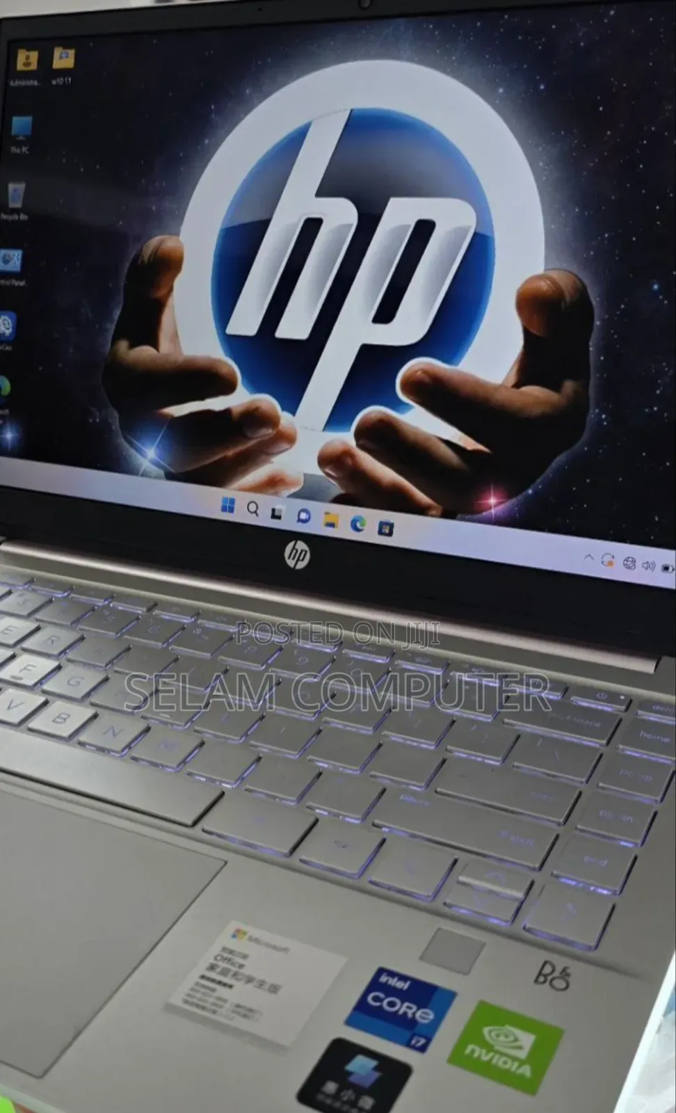 New Laptop HP Pavilion 15 16GB Intel Core i7 SSD 512GB