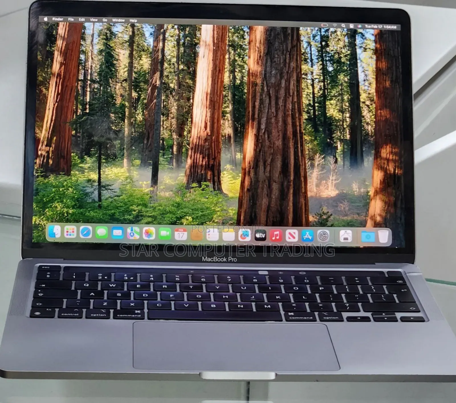 New Laptop Apple MacBook Pro M1 8GB Apple M1 Pro SSD 256GB