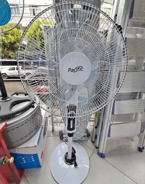 Fan Pacific Pedestal Fan, Typically Featuring 3-5 Blades for Airflow 1