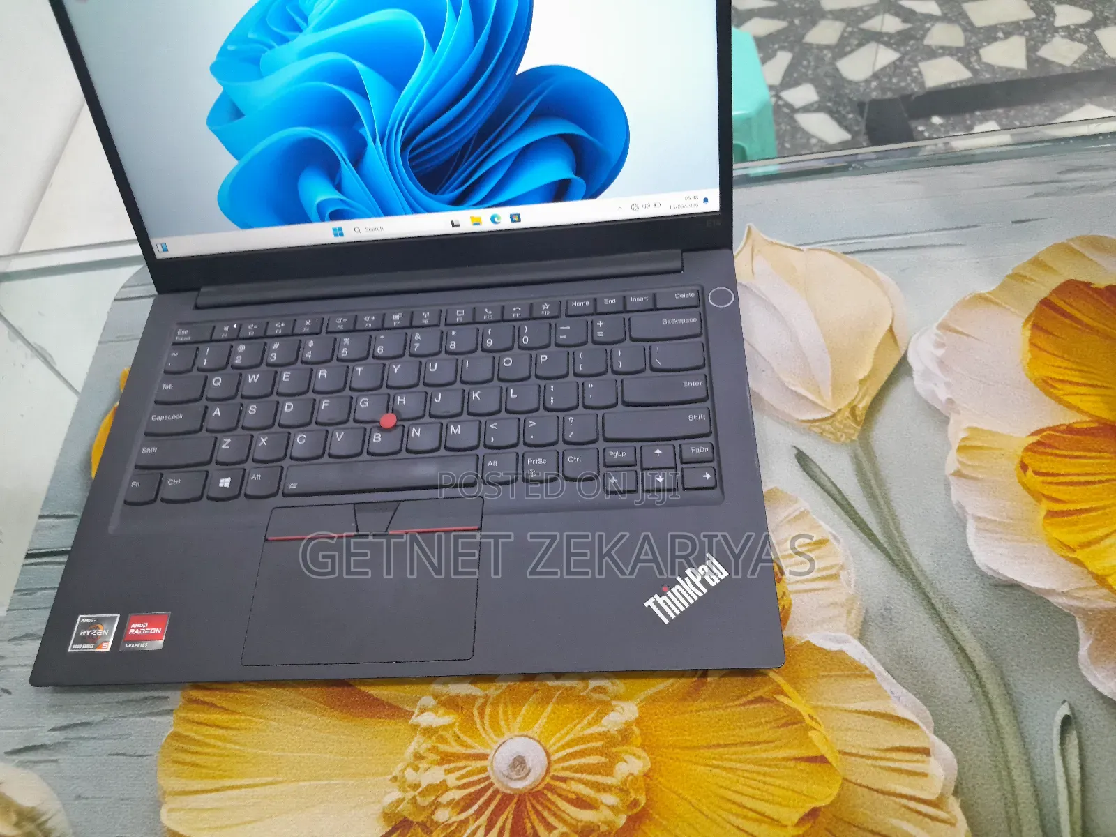 New Laptop Lenovo ThinkPad E14 Gen 4 8GB AMD Ryzen 5 SSD 512GB