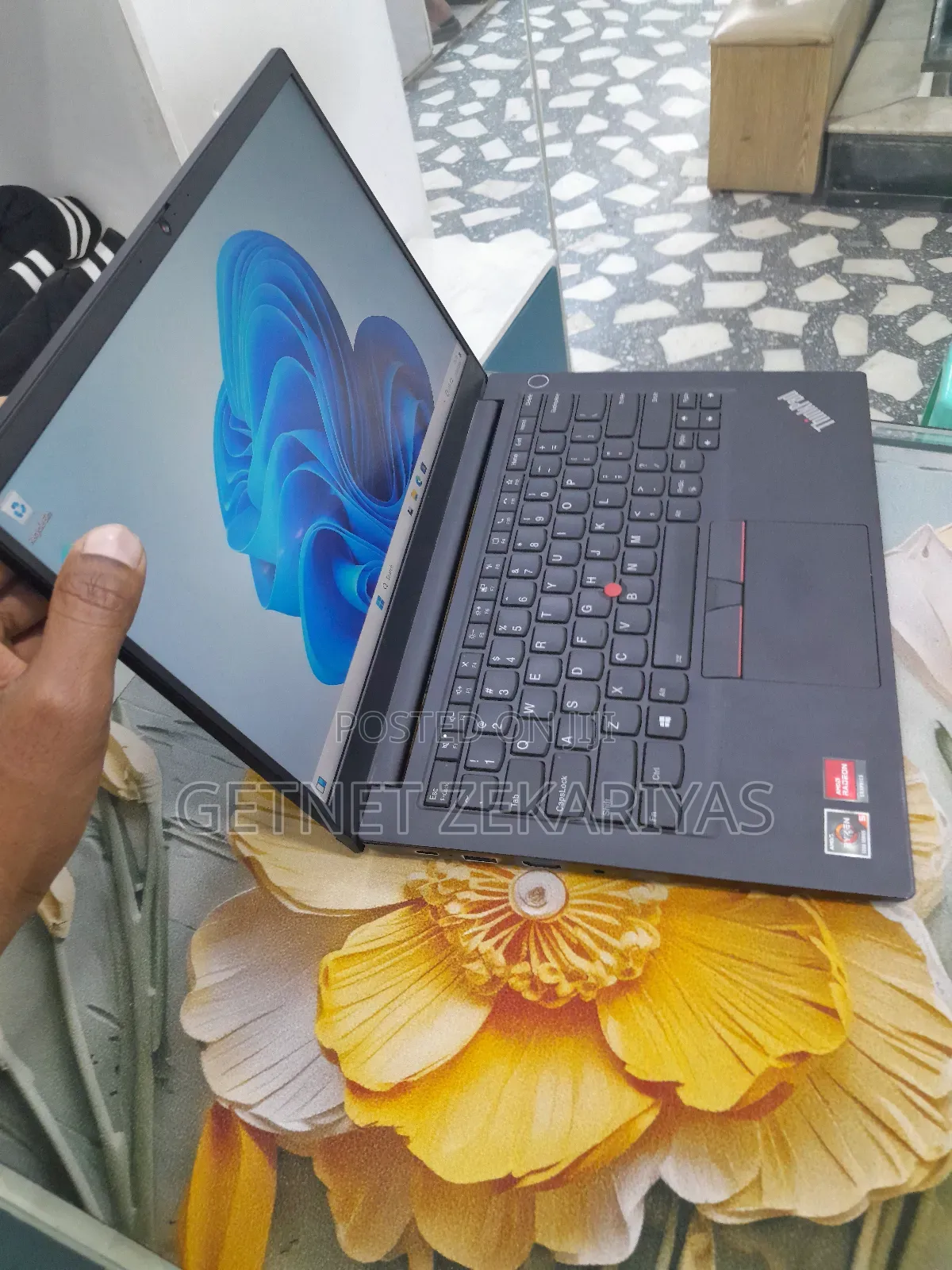 New Laptop Lenovo ThinkPad E14 Gen 4 8GB AMD Ryzen 5 SSD 512GB