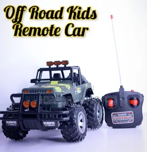 Off Road Thunder Speed Big Vehicle ➤በሪሞት ቁጥጥር የሚሰሩ