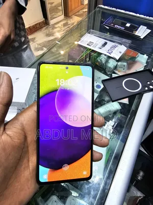 Samsung Galaxy A52 128 GB Black