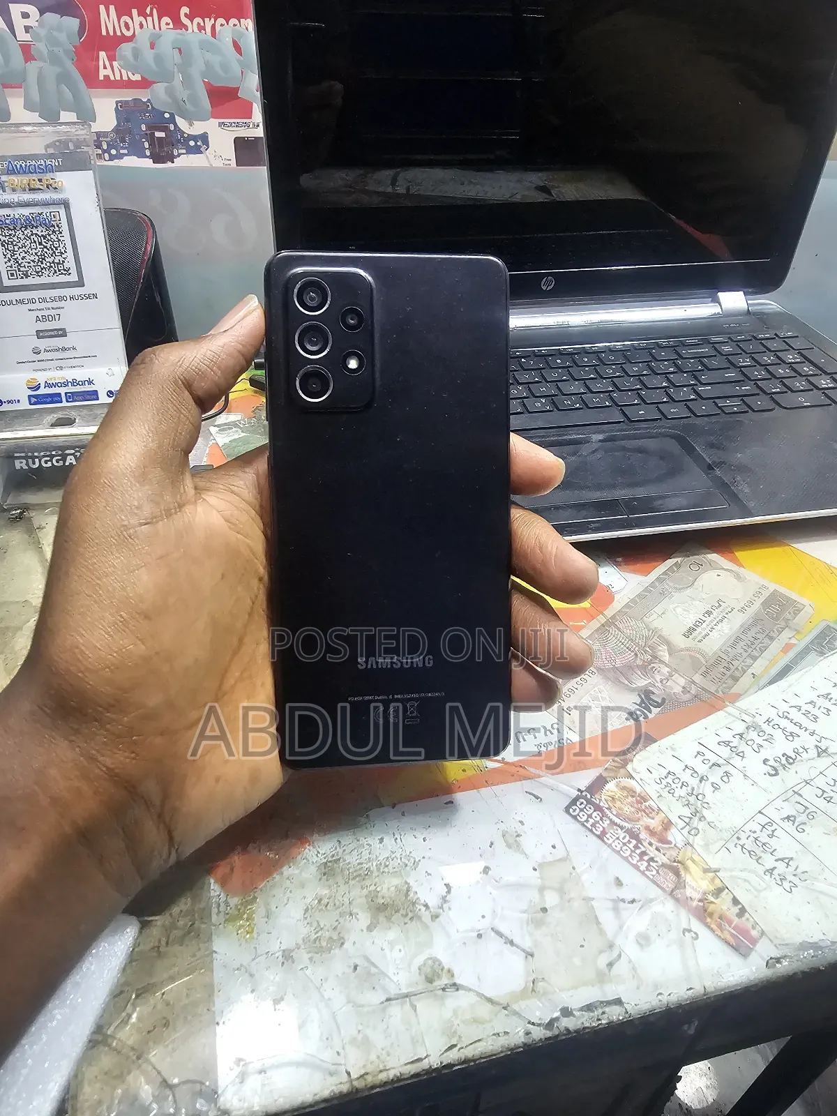 Samsung Galaxy A52 128 GB Black