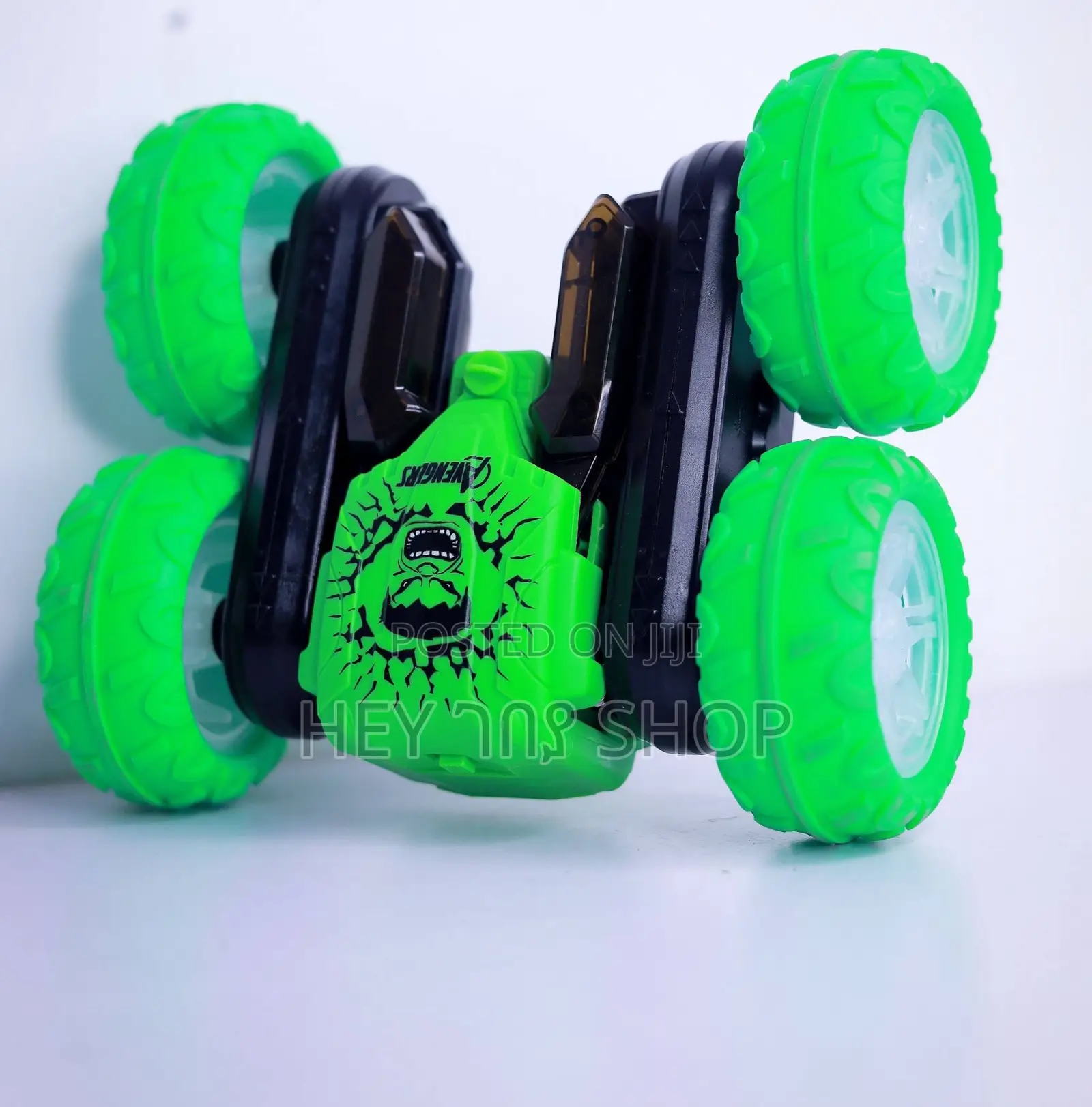 Avenger's Double Sided Vehicle ➤ባለ 4 ጎማና ባለ ሁለት ጎን ዲዛይን የሆኑ