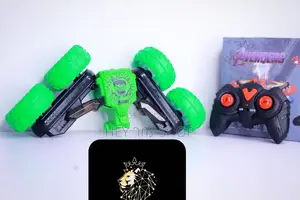 Avenger's Double Sided Vehicle ➤ባለ 4 ጎማና ባለ ሁለት ጎን ዲዛይን የሆኑ