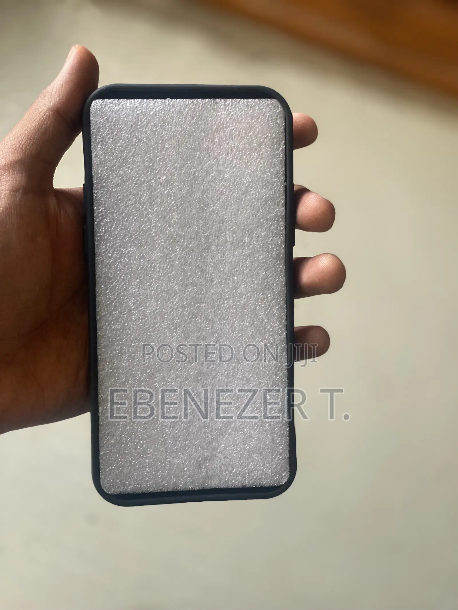 Brand New iPhone 12 Pro Case | Black Custom Design | Philippians 4:13