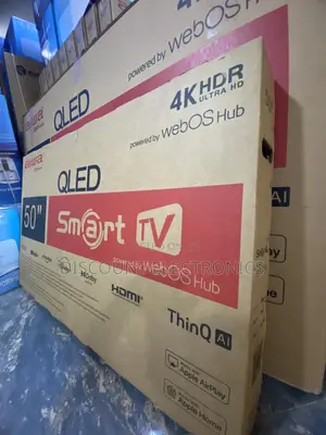 Alwa 50” Smart Led Television – Clear Picture Powerful Sound