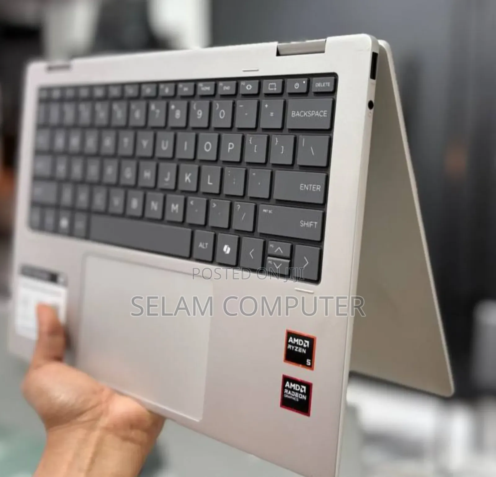 New Laptop HP Envy X360 16GB AMD Ryzen 5 SSD 512GB