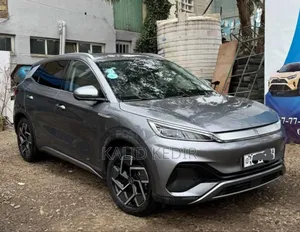 BYD Yuan Plus 2023 Silver