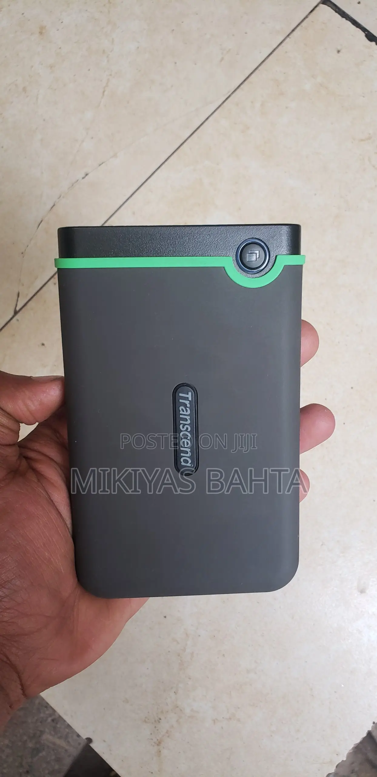 External Transcend Hard Drive