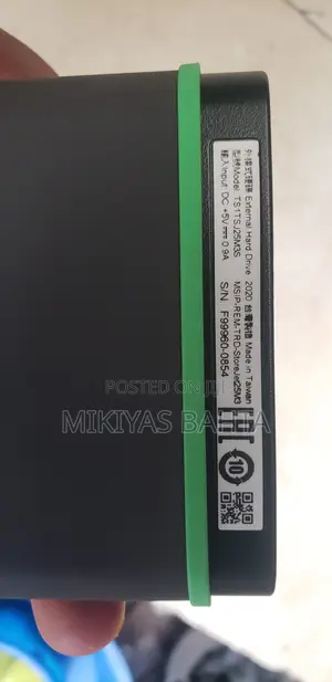 External Transcend Hard Drive
