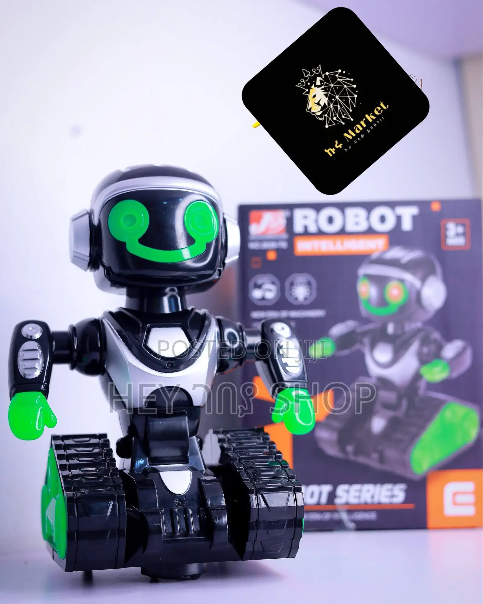 Robot Series ➤ ከ3+ ለሆኑ ህፃናት የሚሆን