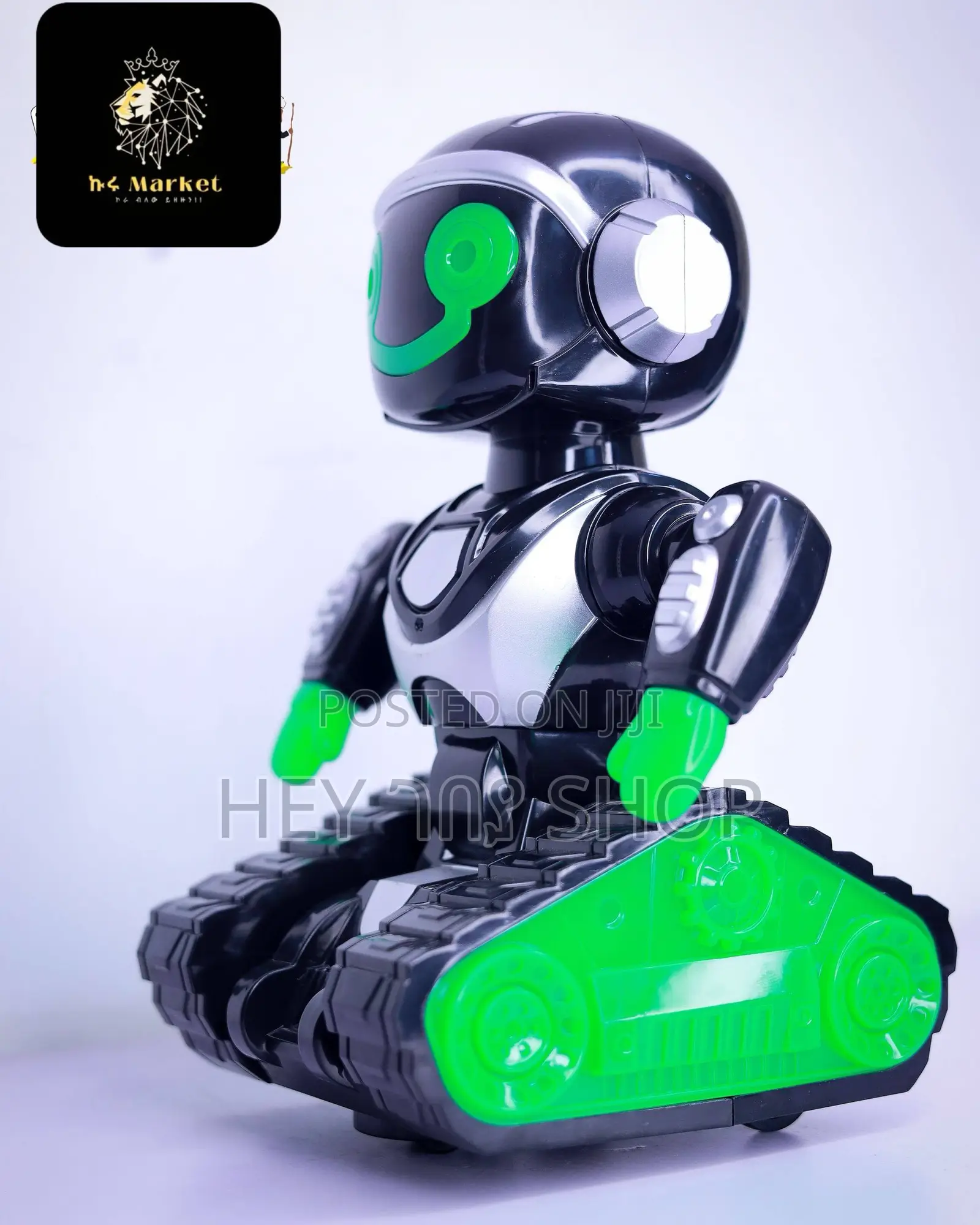 Robot Series ➤ ከ3+ ለሆኑ ህፃናት የሚሆን