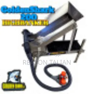 Gold Shark Sluice Box