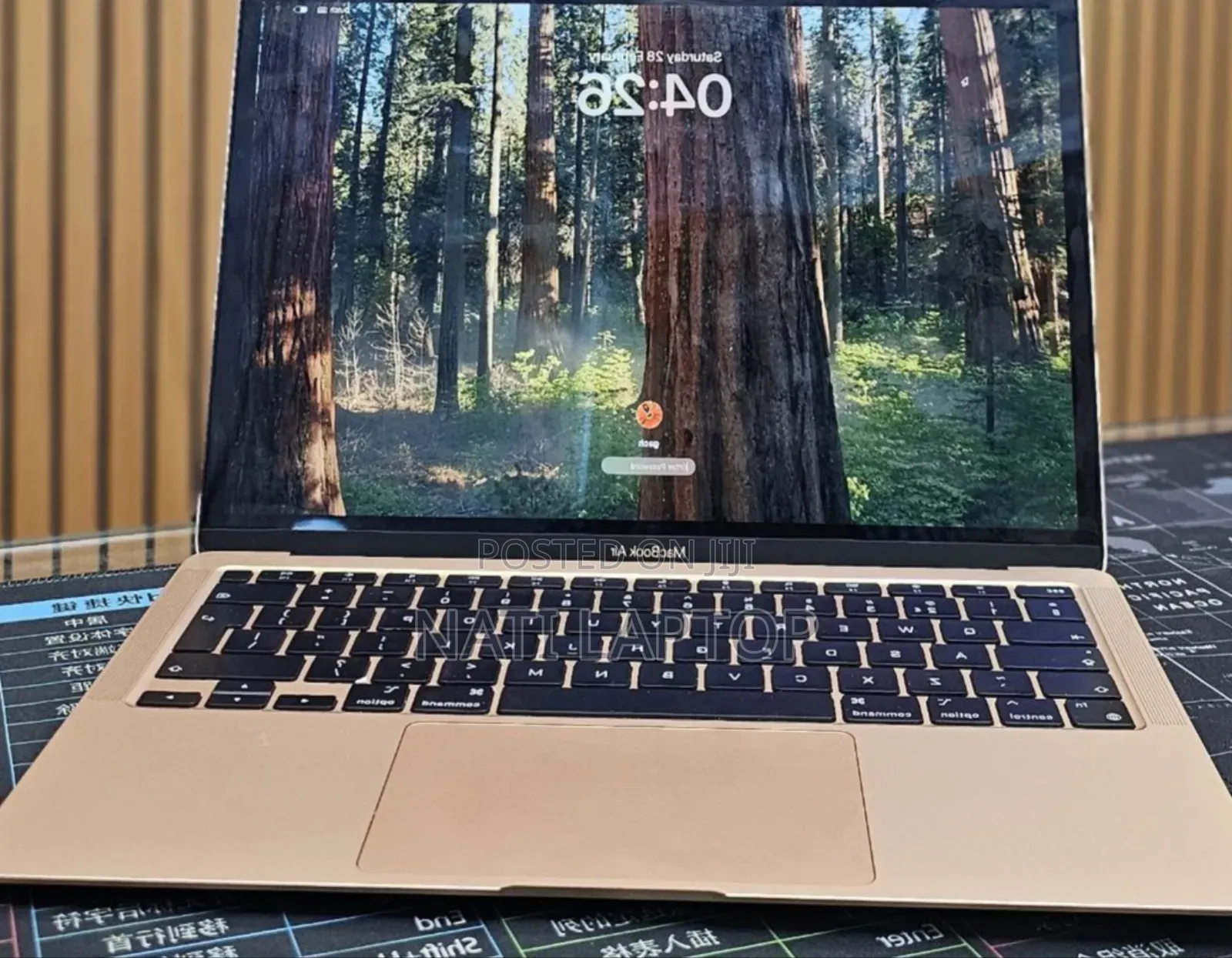 New Laptop Apple MacBook Air 2020 M1 8GB Apple M1 SSD 256GB