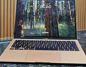 New Laptop Apple MacBook Air 2020 M1 8GB Apple M1 SSD 256GB