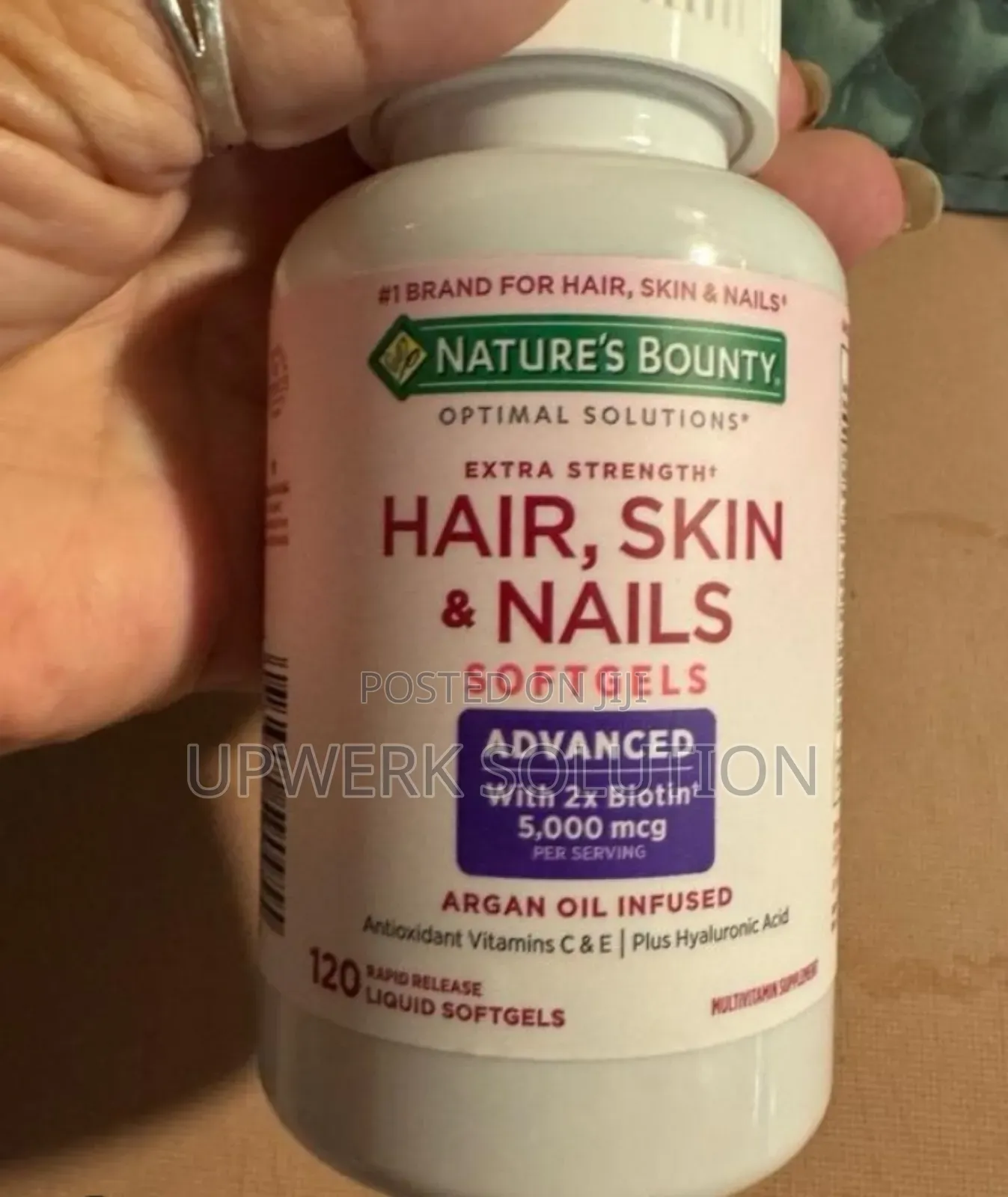 Nature’S Bounty Advanced Hair, Skin Nails