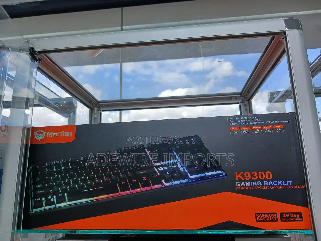 (With Vat) Gaming Kebords