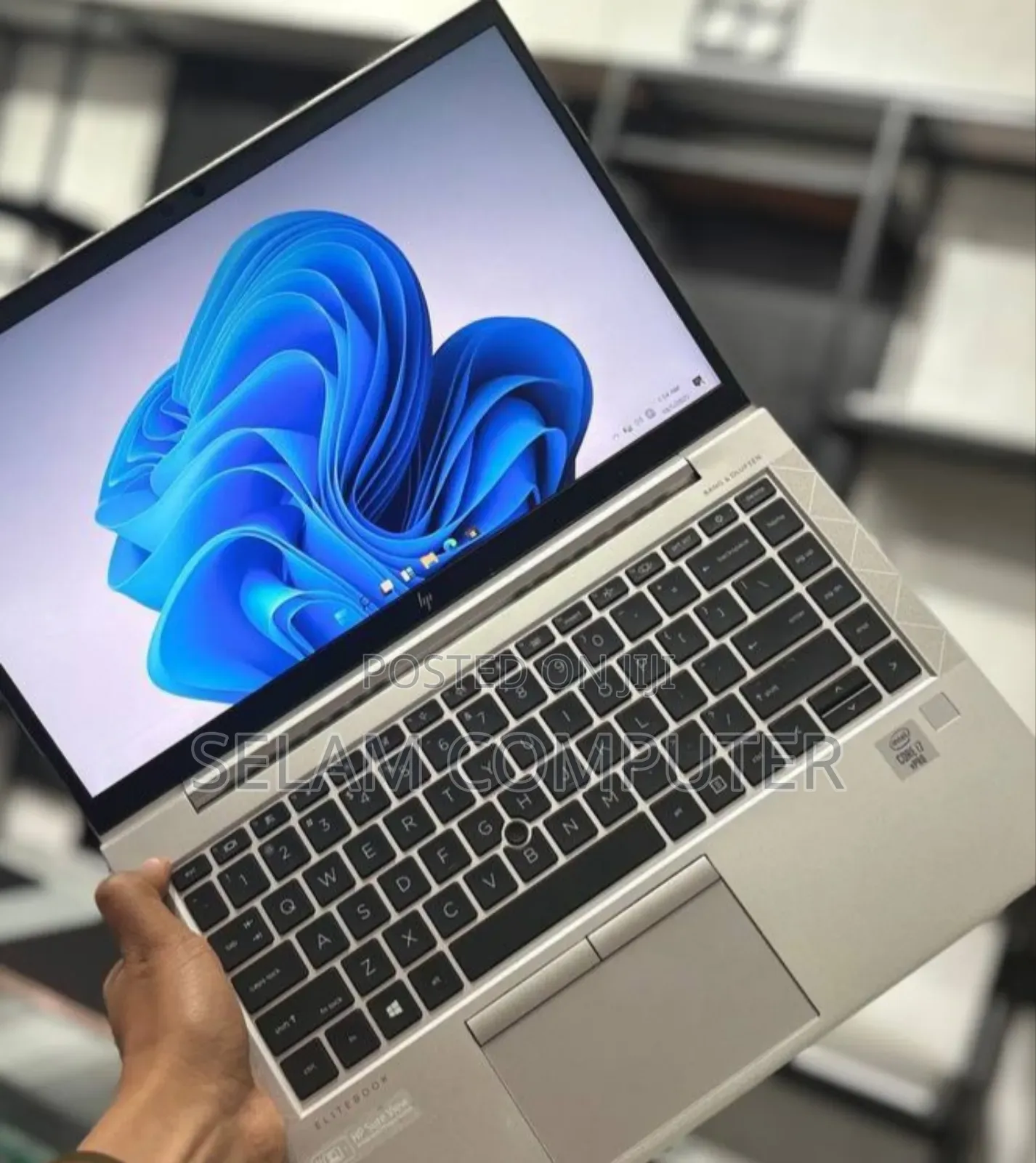New Laptop HP EliteBook 840 G7 8GB Intel Core i7 SSD 512GB