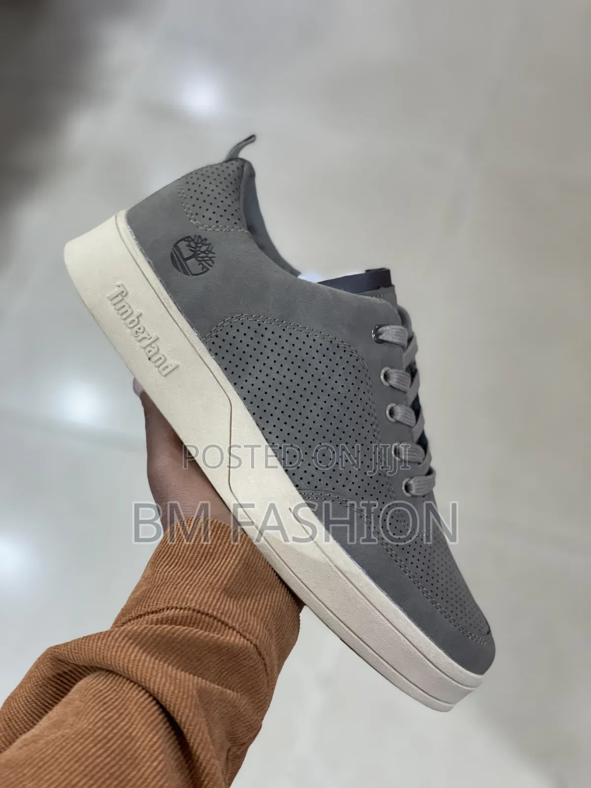 Grey Timberland Modern Court Style