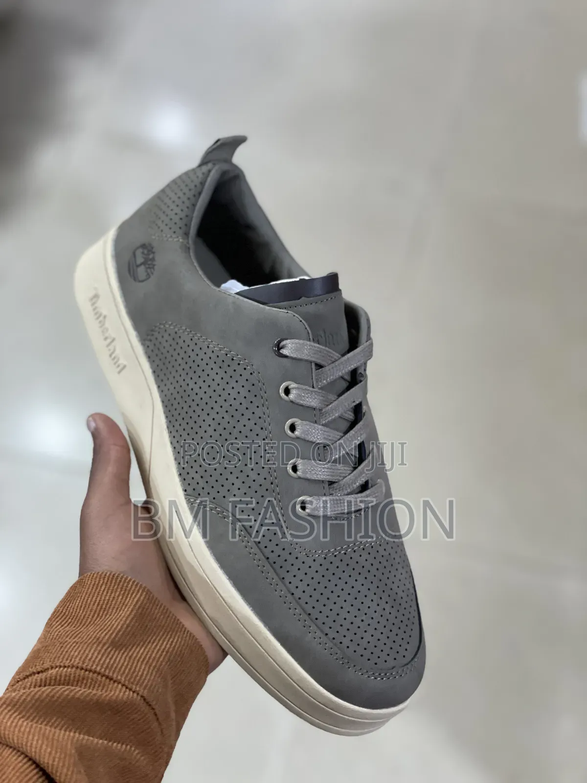 Grey Timberland Modern Court Style