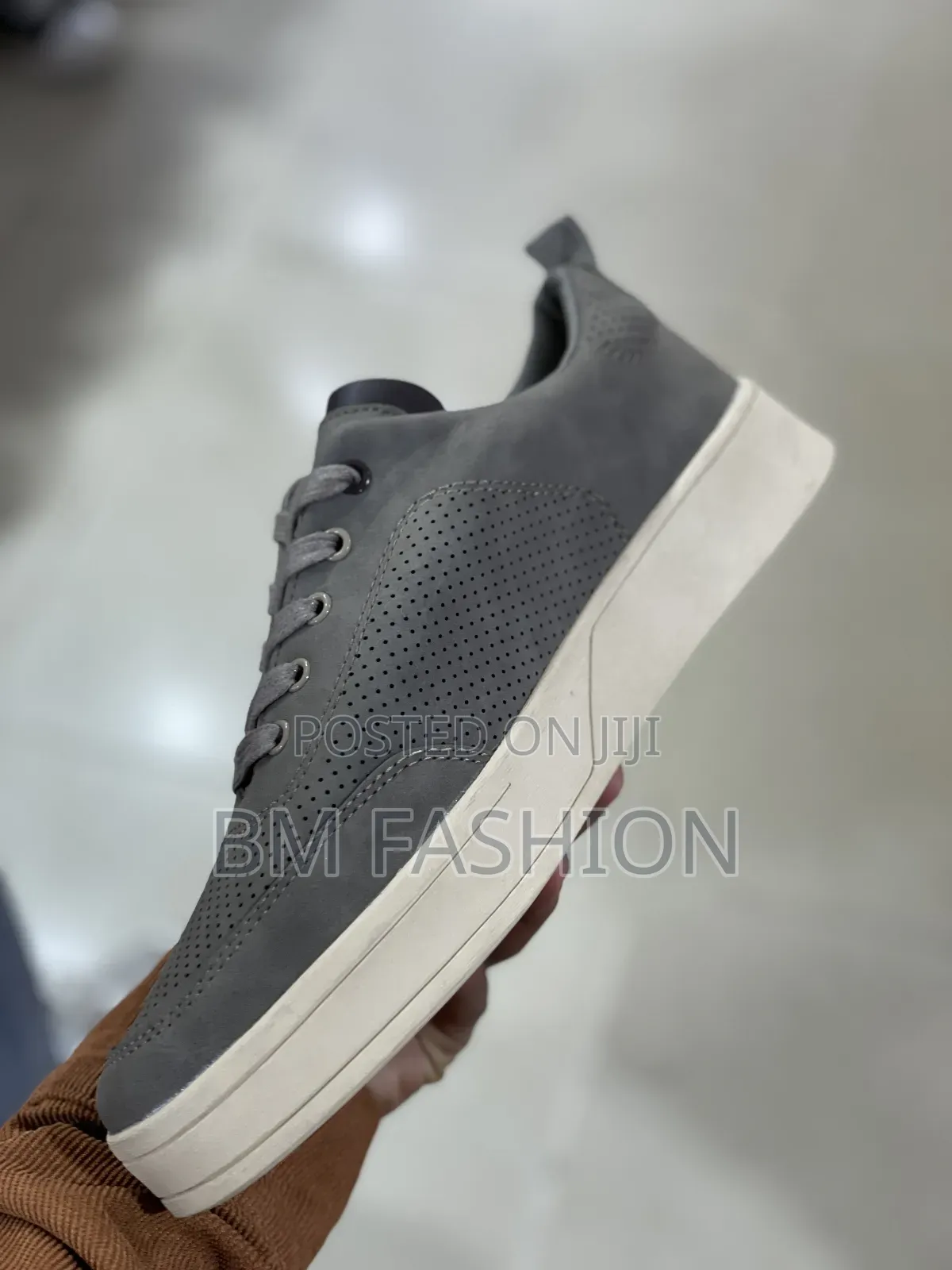 Grey Timberland Modern Court Style
