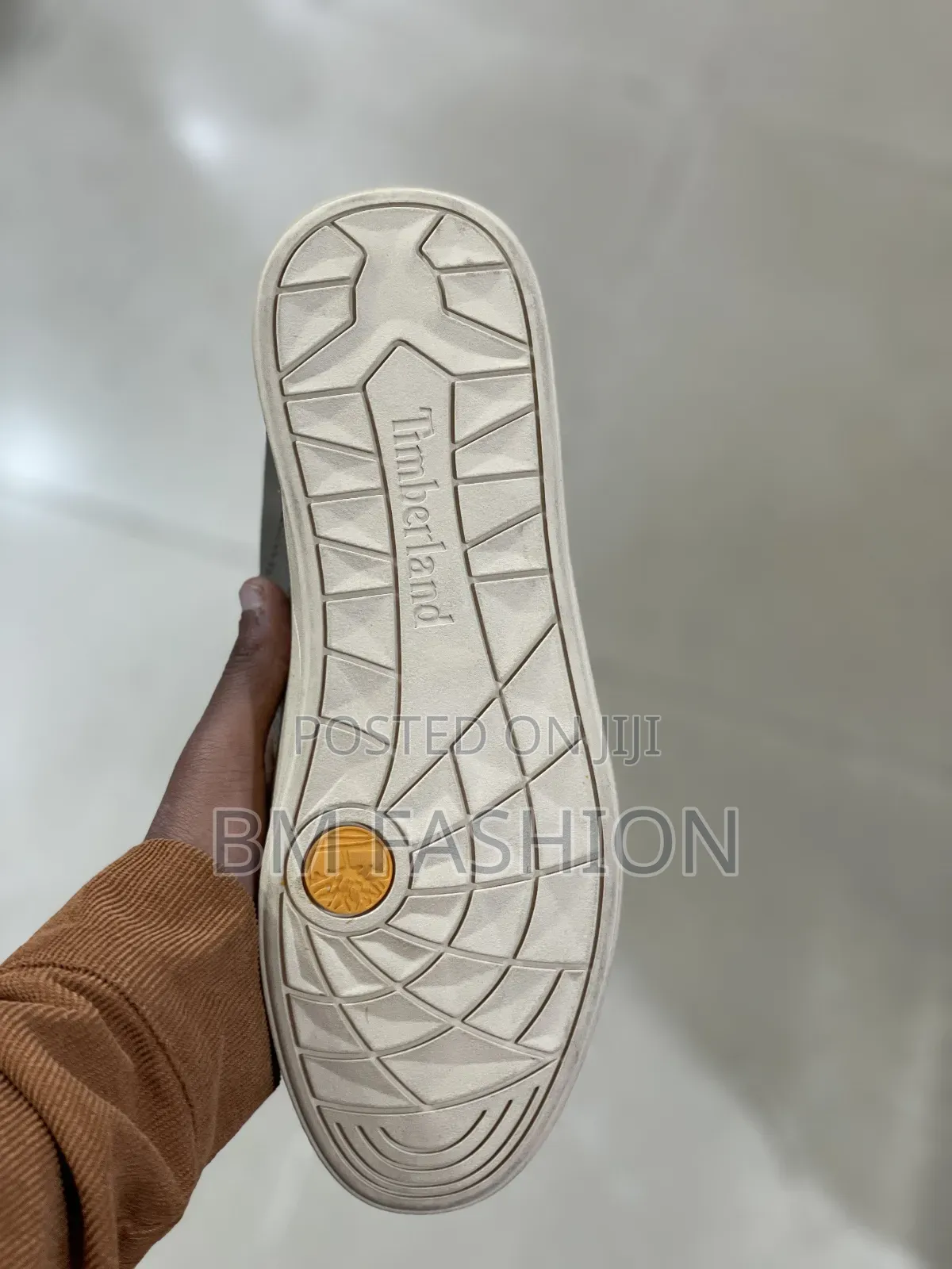 Grey Timberland Modern Court Style