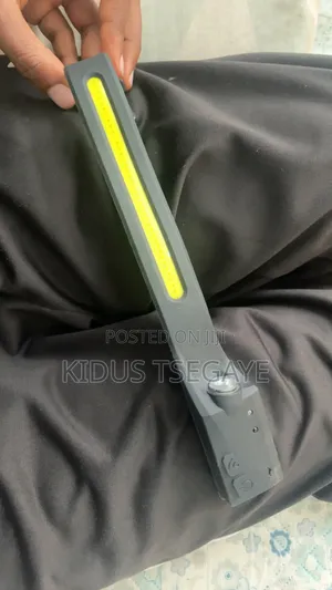 Rechargeble Headlamp With Hand Free Sensor