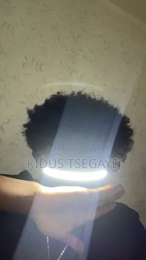 Rechargeble Headlamp With Hand Free Sensor