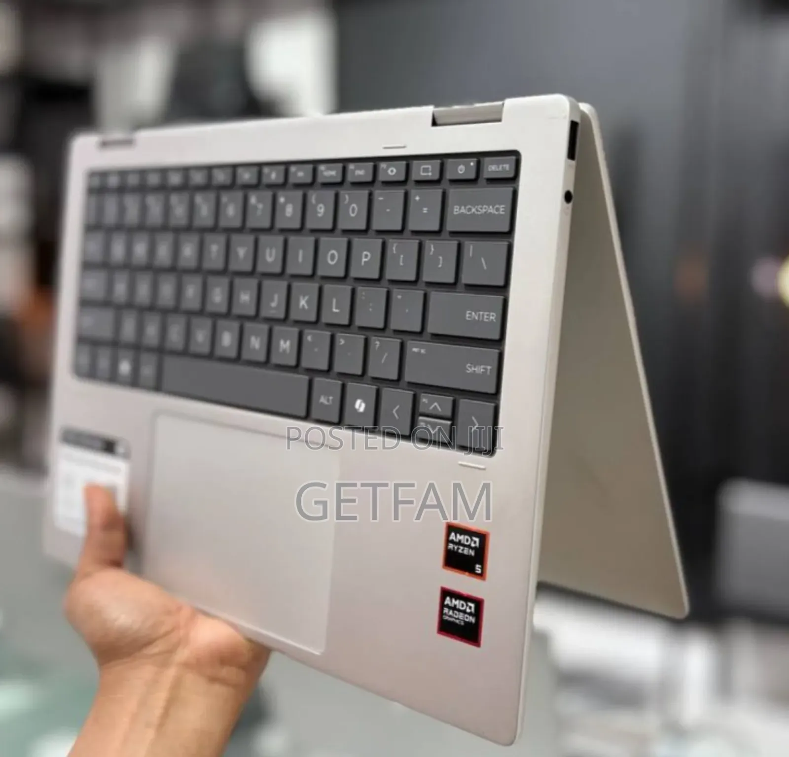 New Laptop HP Envy X360 16GB AMD Ryzen 5 SSD 512GB