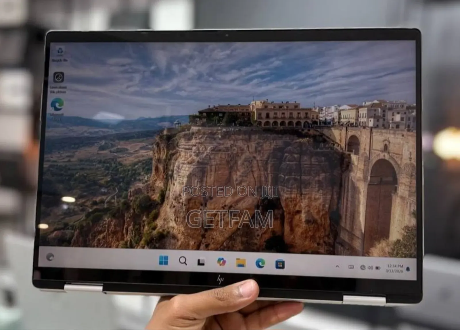 New Laptop HP Envy X360 16GB AMD Ryzen 5 SSD 512GB