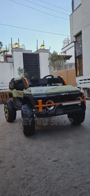 Big Size Kids Electric Car / ኤሌክትሪክ መኪና