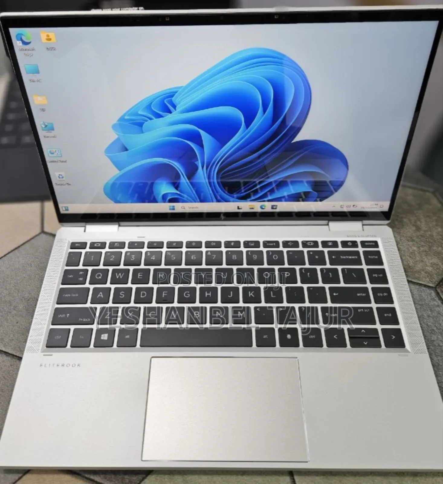 New Laptop HP EliteBook 1040 G8 16GB Intel Core i7 SSD 512GB