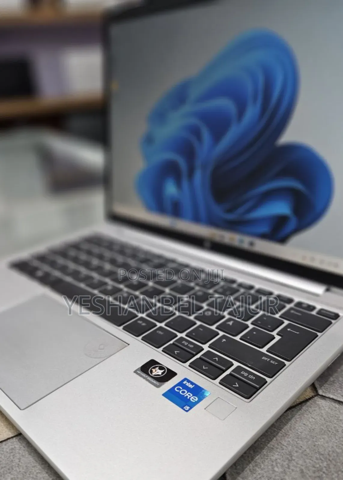 New Laptop HP EliteBook 830 G8 16GB Intel Core i5 SSD 512GB