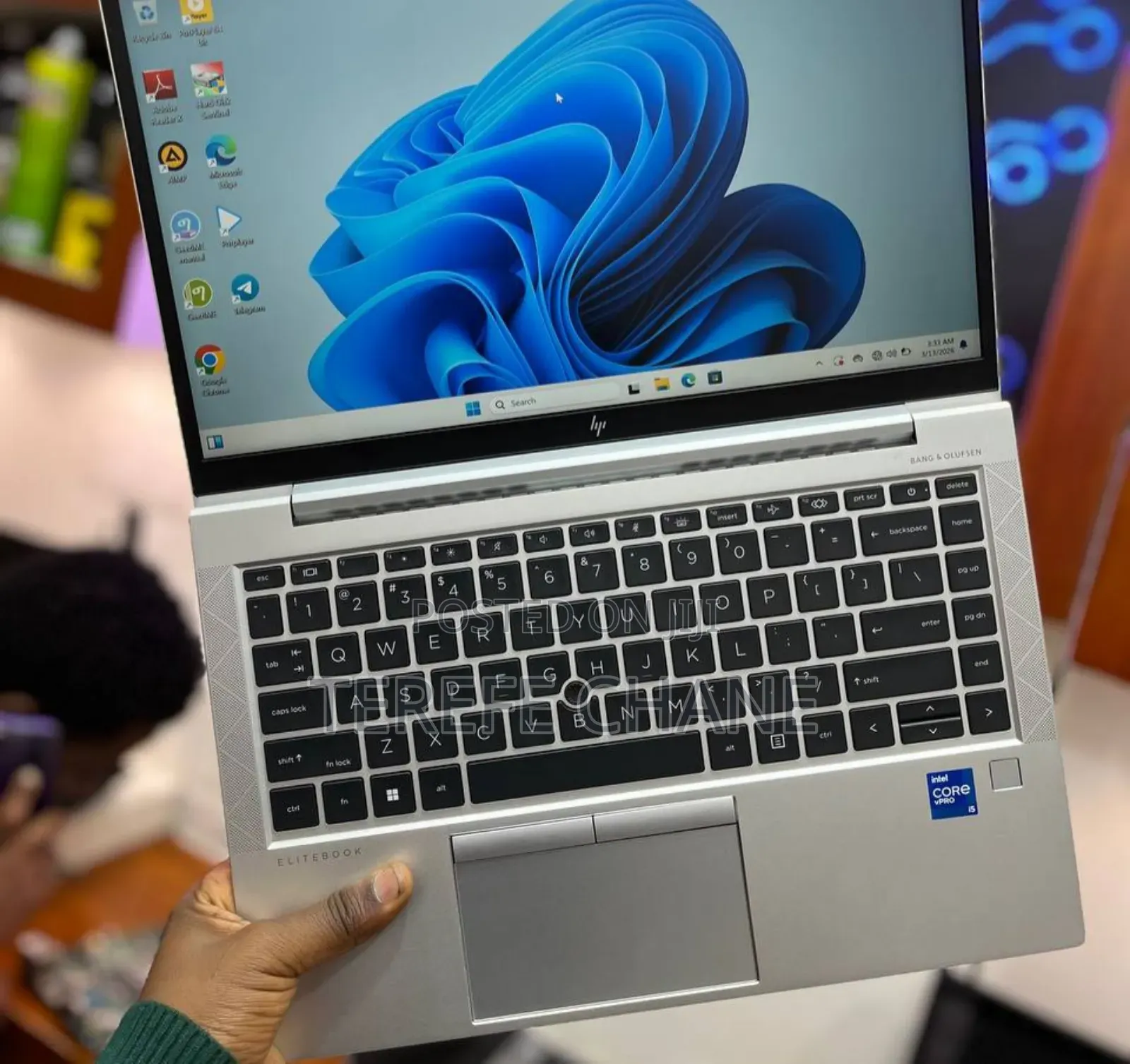 New Laptop HP EliteBook 840 G5 8GB Intel Core i5 SSD 512GB