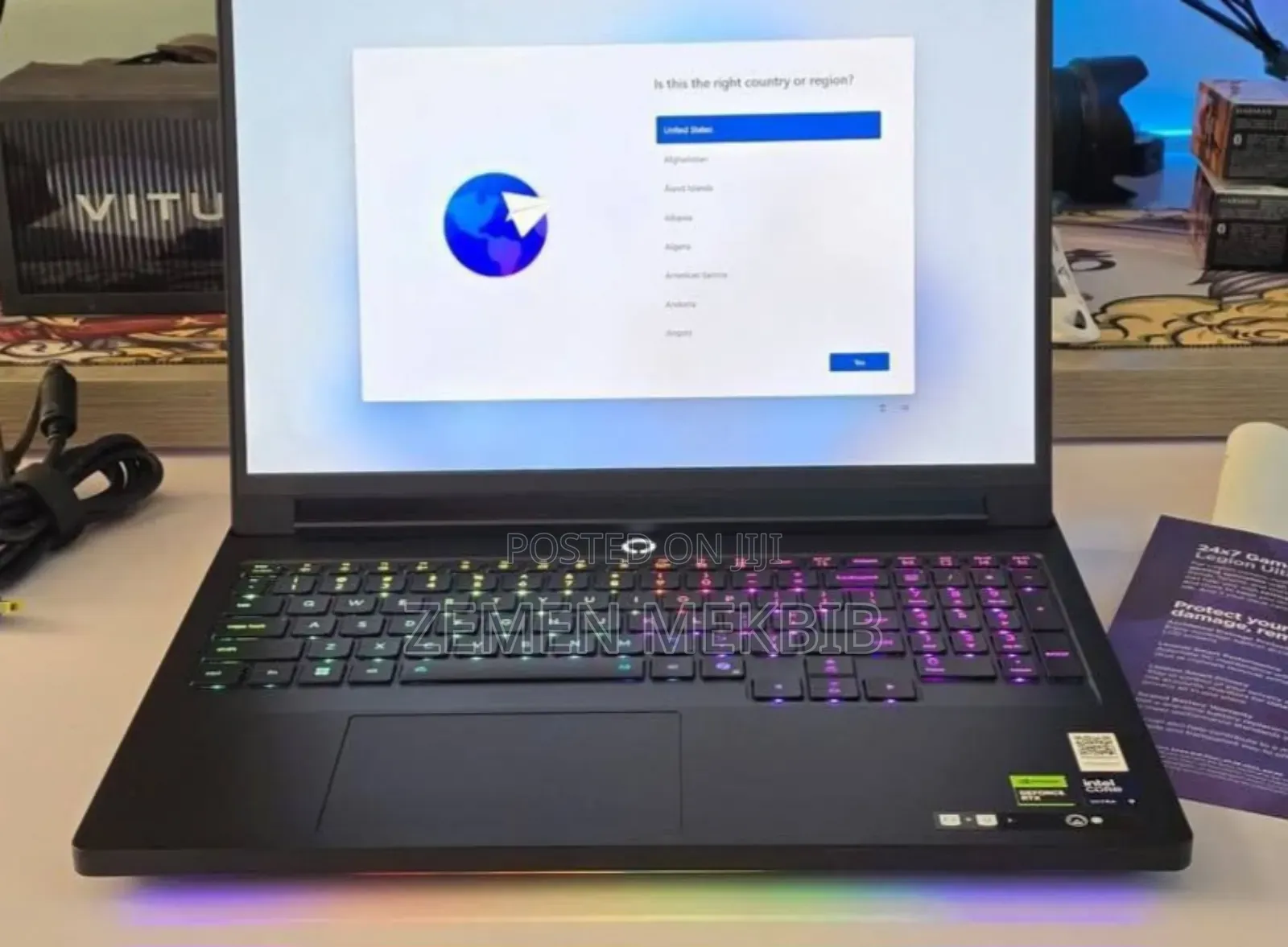 New Laptop Lenovo Legion 5 32GB Intel Core Ultra 9 SSD 1T