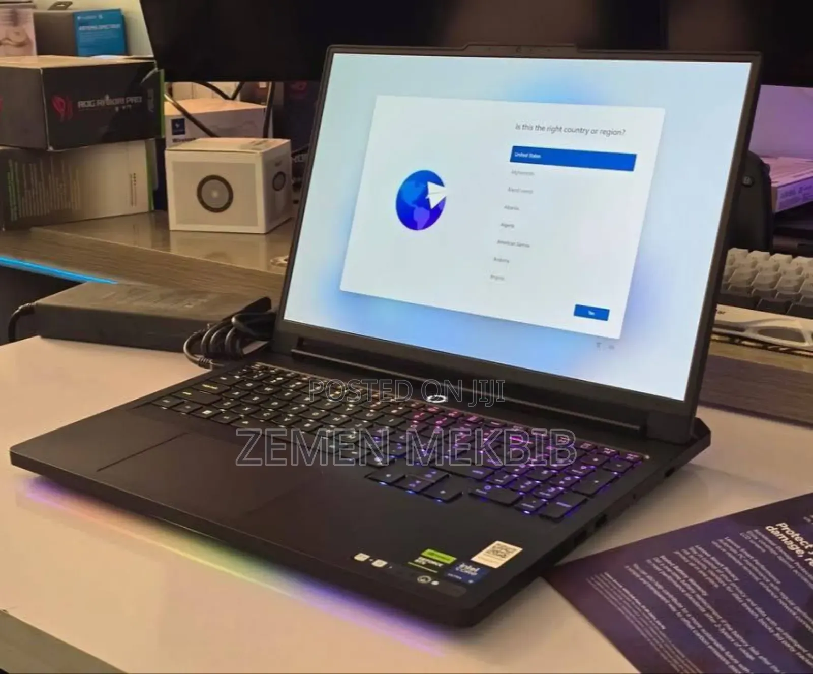 New Laptop Lenovo Legion 5 32GB Intel Core Ultra 9 SSD 1T