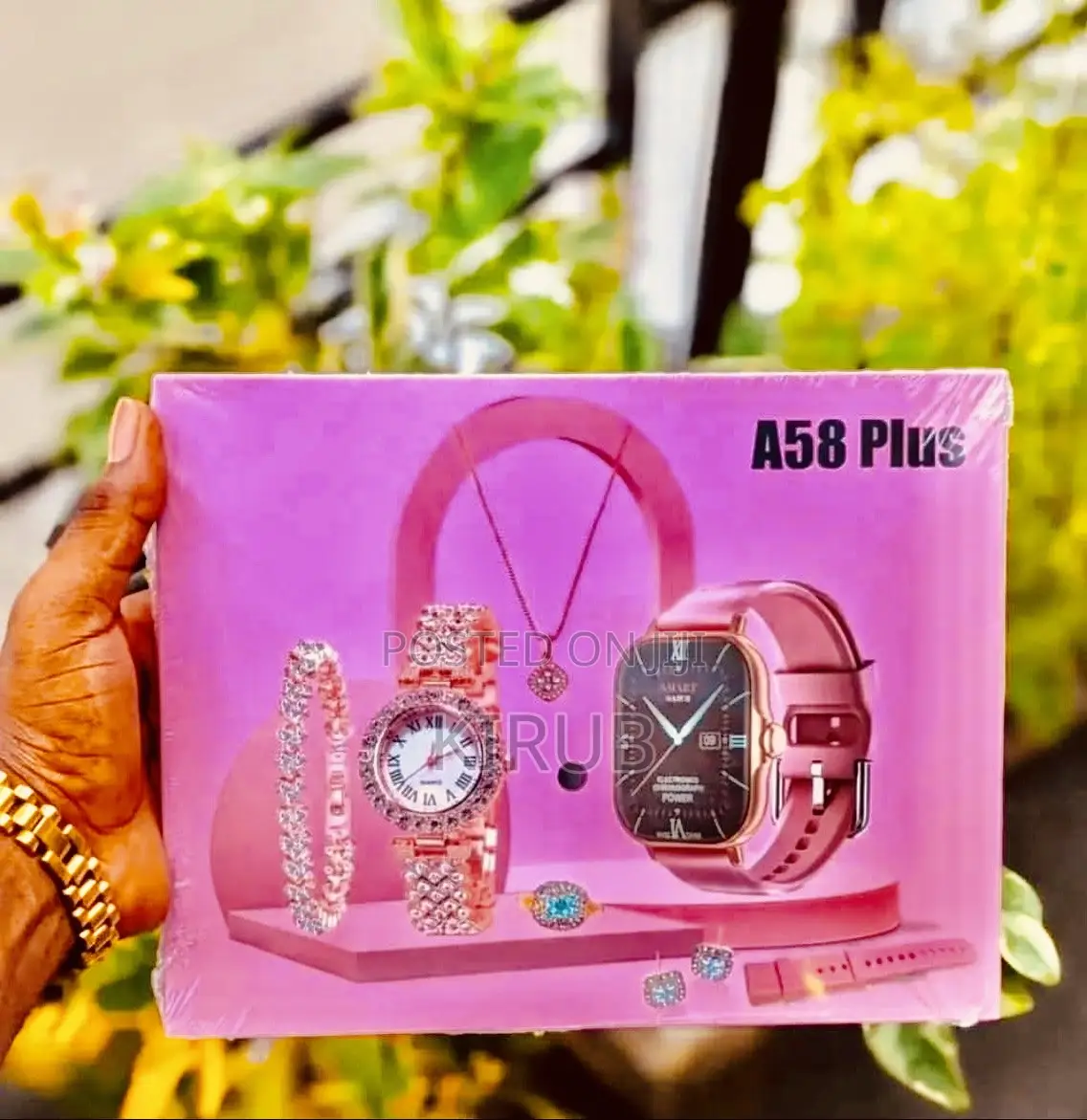 A58 Plus Smart Watch