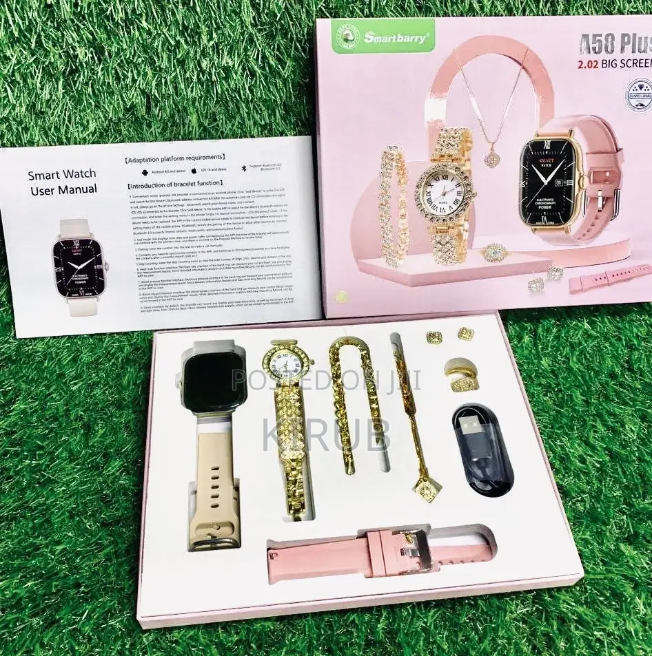 A58 Plus Smart Watch