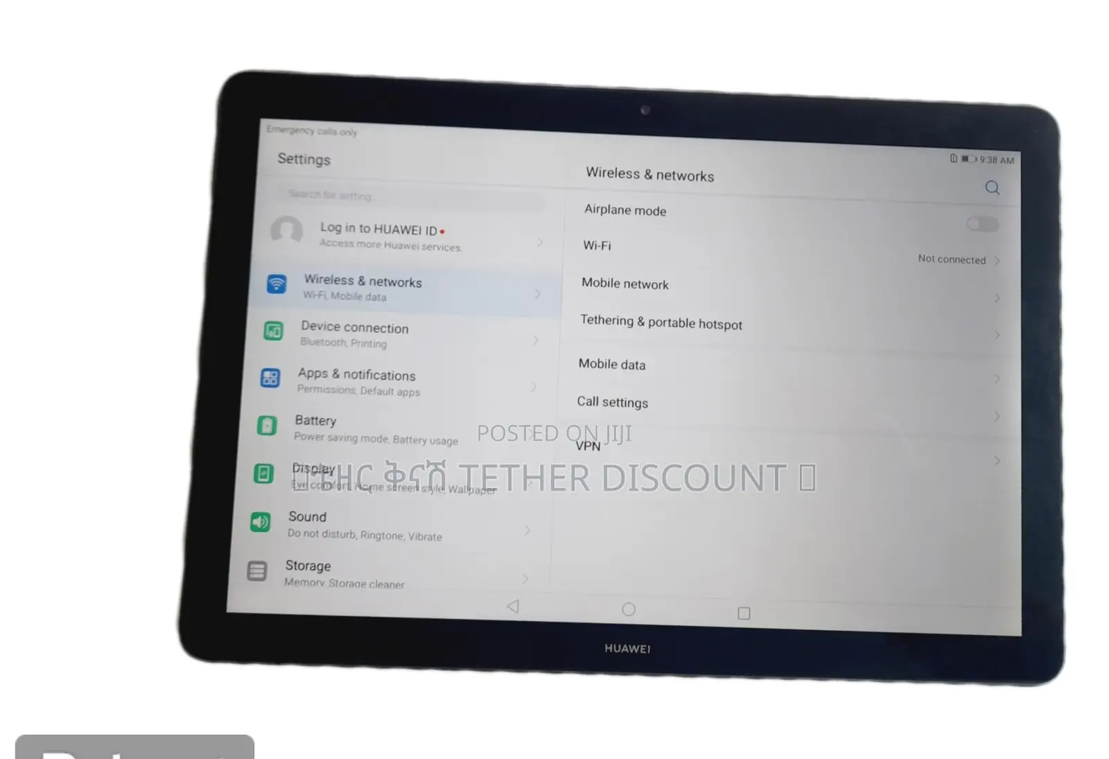 Huawei MediaPad T5 32 GB Black