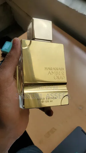 Original Al-haramain Amber Oud Gold Edition Edp 90 Ml (Used Partly)